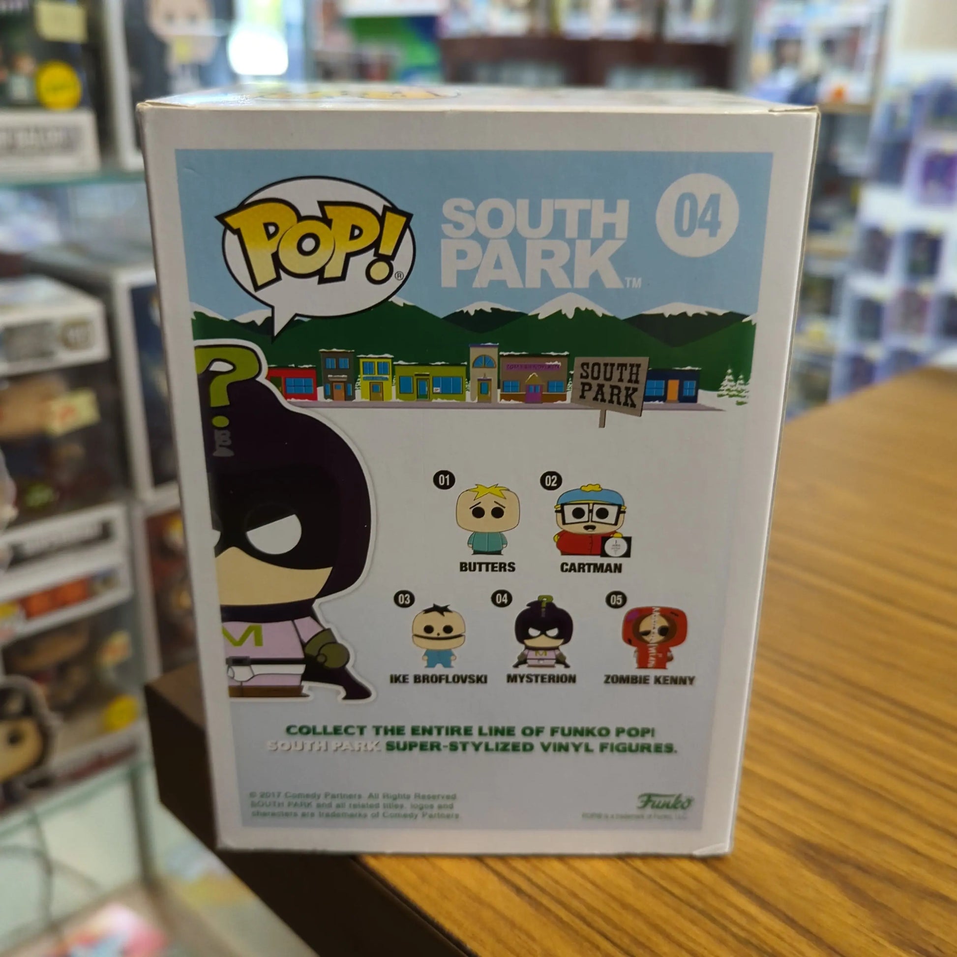 Mysterion Pop 04 - South Park - Funko Pop! Vinyl 2016 - Vaulted Rare FRENLY BRICKS - Open 7 Days