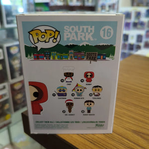 Funko POP! Television Animation South Park Kenny McCormick #16 Vinyl Figure FRENLY BRICKS - Open 7 Days