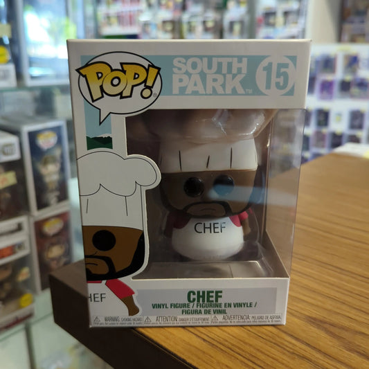 Funko POP! Vinyl Television: South Park - Chef 15 FRENLY BRICKS - Open 7 Days