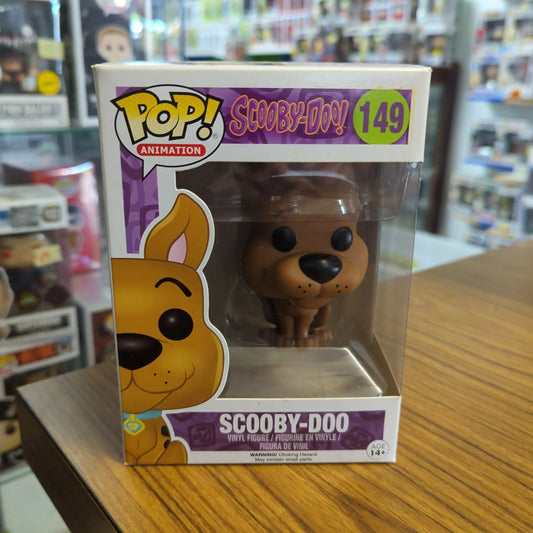 Funko POP Vinyl Scooby Doo ! Vaulted Rare 2016 #149 Warner Bros FRENLY BRICKS - Open 7 Days