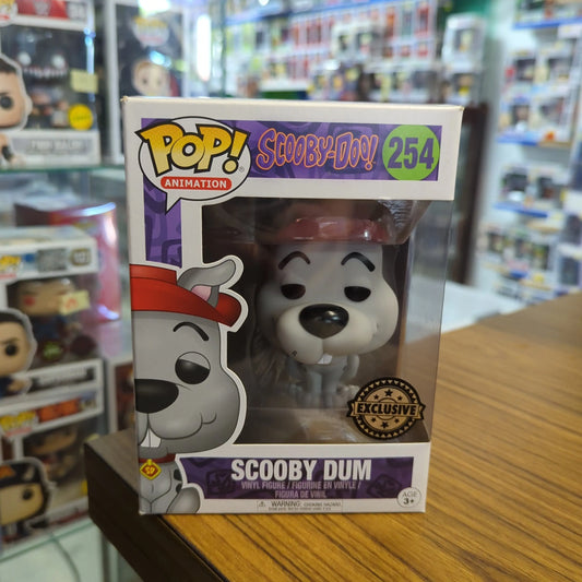 SCOOBY DUM 254 Scooby Doo! POP VINYL FRENLY BRICKS - Open 7 Days