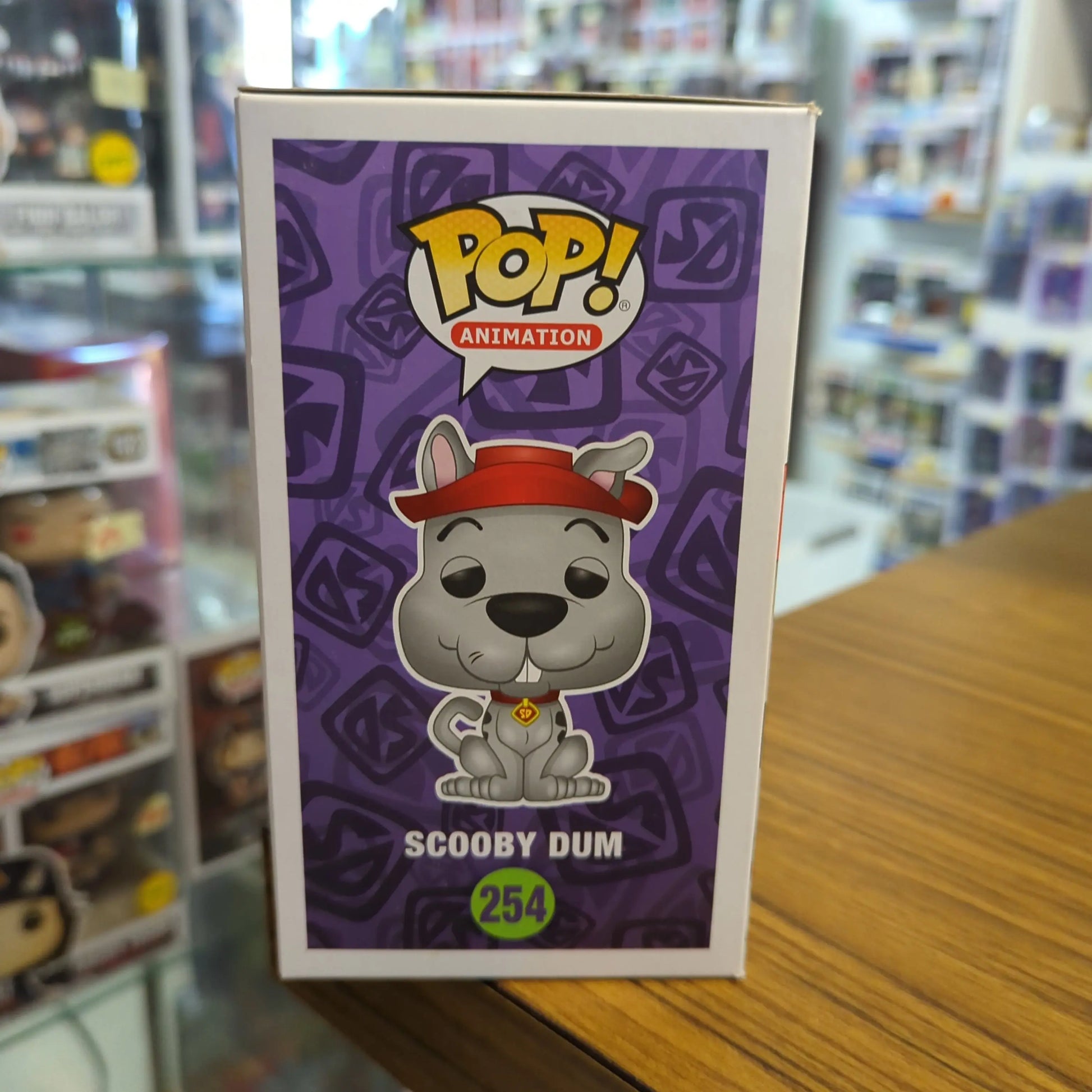 SCOOBY DUM 254 Scooby Doo! POP VINYL FRENLY BRICKS - Open 7 Days