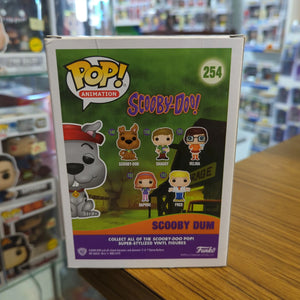 SCOOBY DUM 254 Scooby Doo! POP VINYL FRENLY BRICKS - Open 7 Days