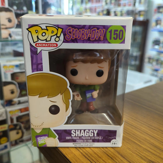 Funko Pop! Vinyl: Scooby-Doo - Shaggy Rogers #150 FRENLY BRICKS - Open 7 Days