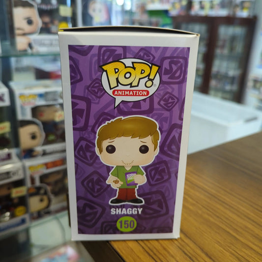 Funko Pop! Vinyl: Scooby-Doo - Shaggy Rogers #150 FRENLY BRICKS - Open 7 Days