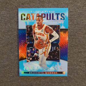 2022-23 Panini Origins Dejounte Blue Jersey Murray Catapults /25 FRENLY BRICKS - Open 7 Days