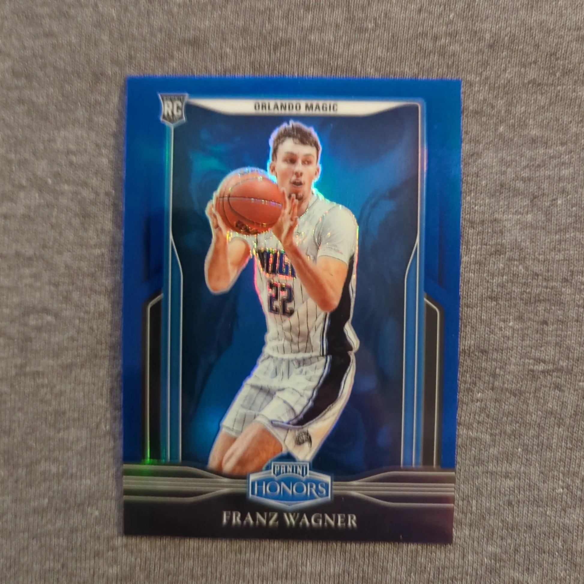 FRANZ WAGNER 2021-22 PANINI CHRONICLES HONORS Blue PRIZM #/99 RC SP MAGIC ROOKIE FRENLY BRICKS - Open 7 Days