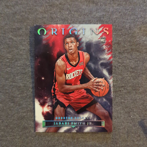 Jabari Smith Jr 2022-23 PANINI - ORIGINS BASKETBALL Rookie Variation Insert #57 FRENLY BRICKS - Open 7 Days