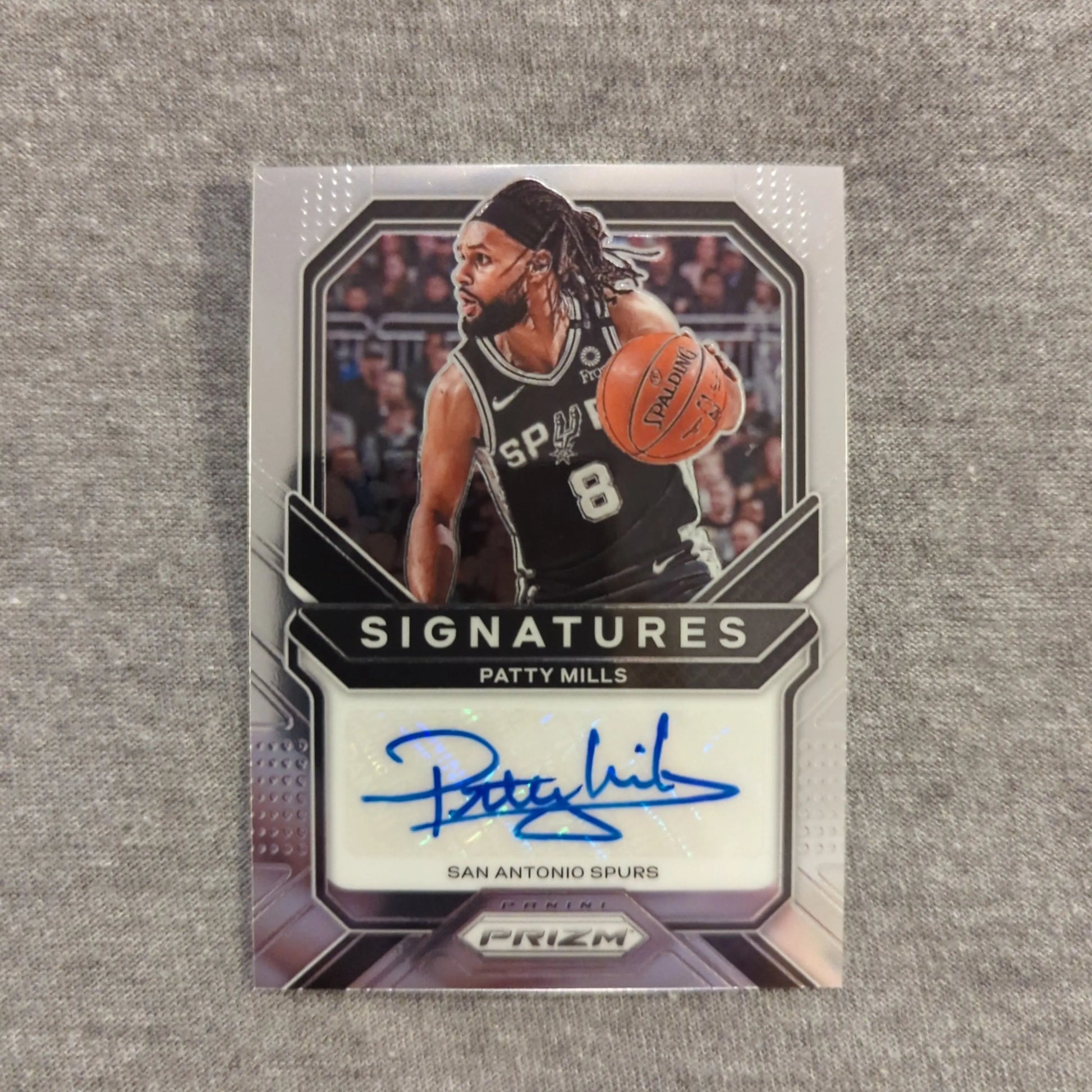 2020-2021 Panini Prizm Patty Mills Signatures SI-PMT FRENLY BRICKS - Open 7 Days