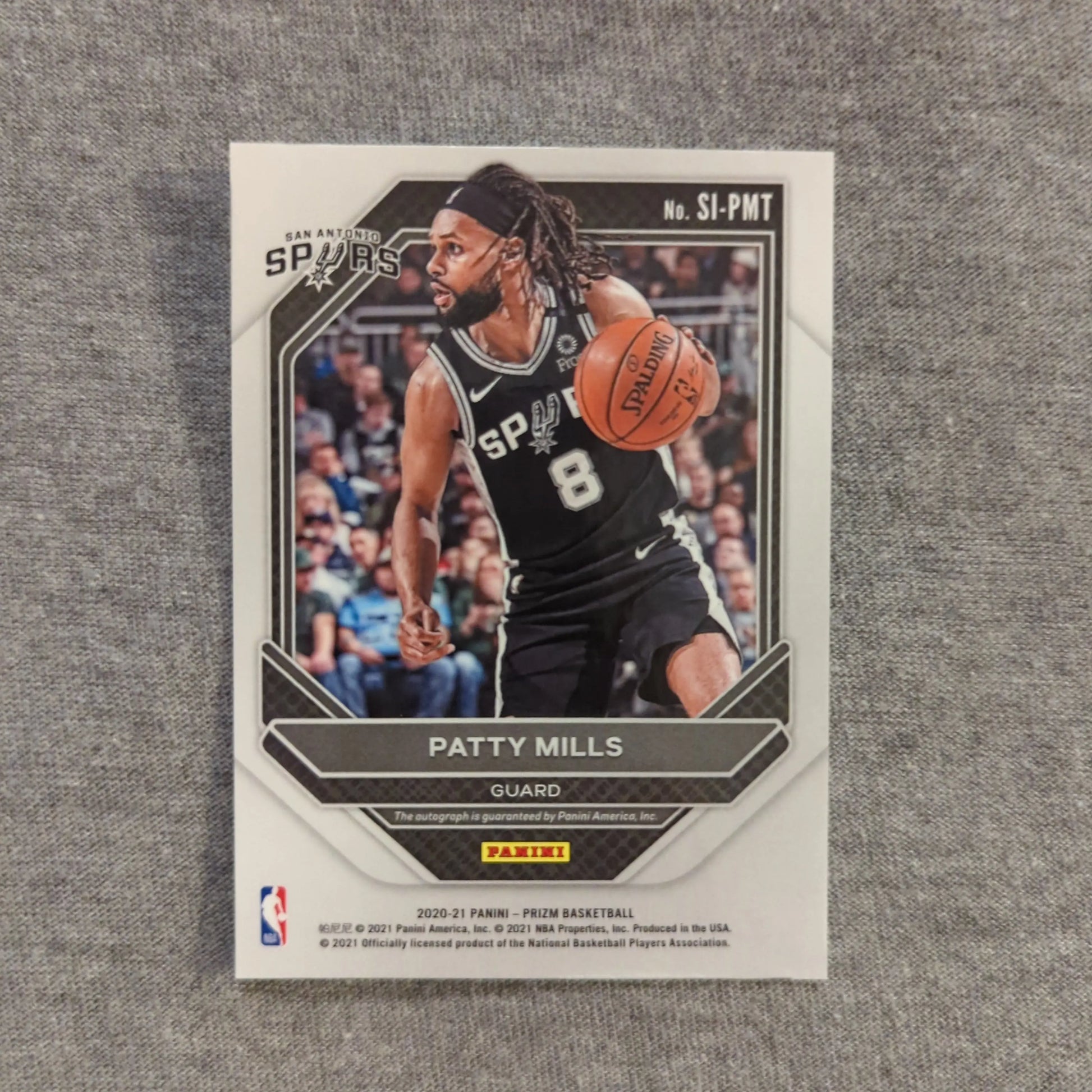 2020-2021 Panini Prizm Patty Mills Signatures SI-PMT FRENLY BRICKS - Open 7 Days