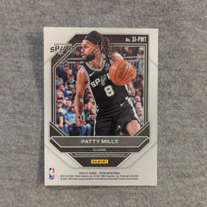 2020-2021 Panini Prizm Patty Mills Signatures SI-PMT FRENLY BRICKS - Open 7 Days