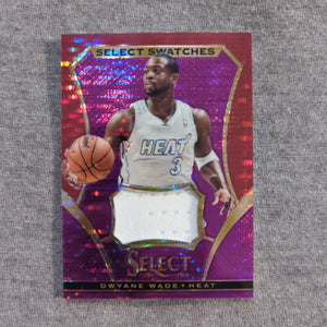 Panini Select 2013-14 DWAYNE WADE Swatches /99 Miami Heat FRENLY BRICKS - Open 7 Days