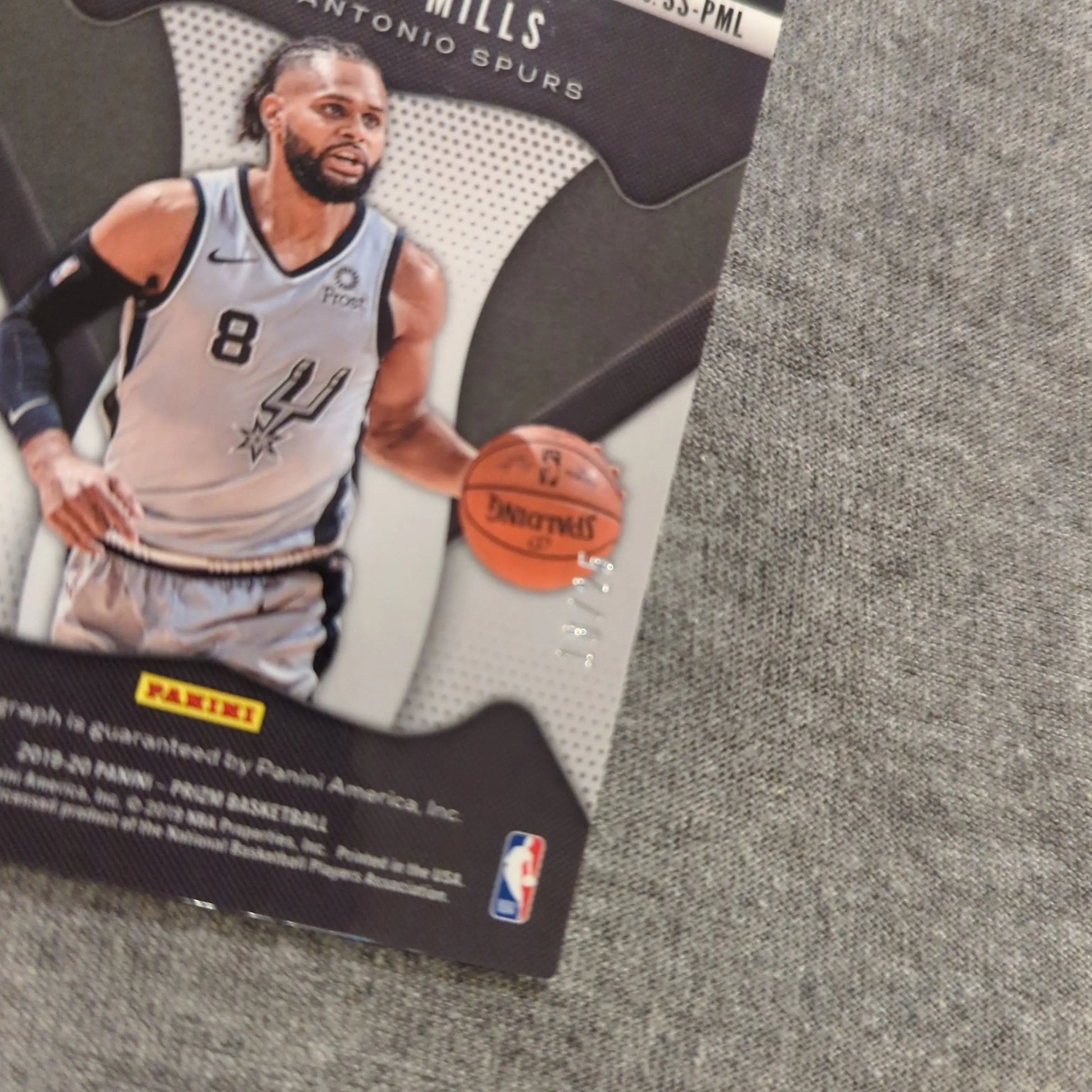 Panini Prizm 2019-2020 Sensational Signatures Patty Mills Green Sparkle /25 FRENLY BRICKS - Open 7 Days