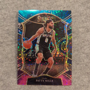 2020-21 Panini Select Concourse Cosmic Prizm Patrick Mills Patty Mills #48 FRENLY BRICKS - Open 7 Days