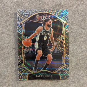 Panini Select 2021-22 - Patty Mills ELEPHANT PRINT SSP FRENLY BRICKS - Open 7 Days