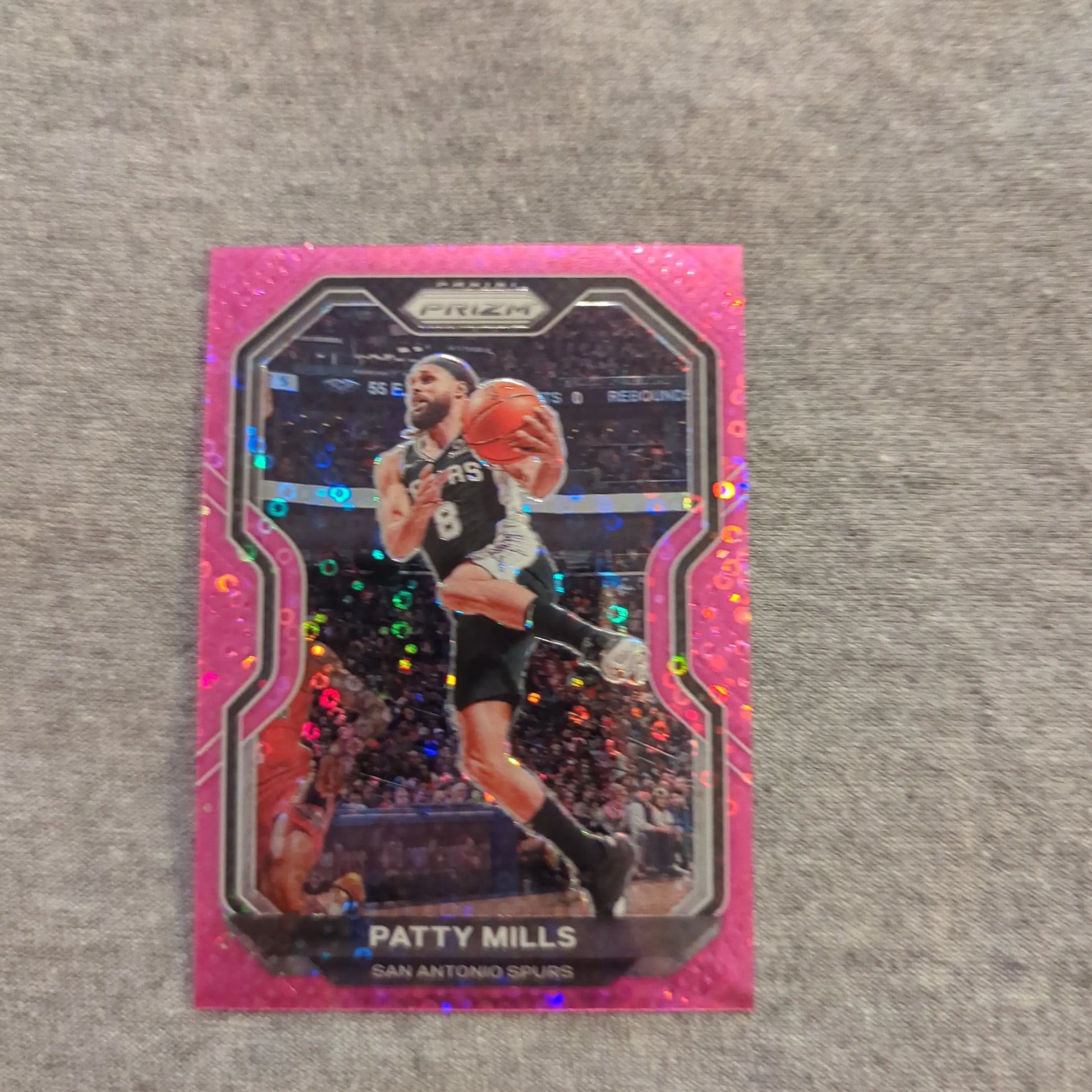 PANINI SELECT 2020-21 Patty Mills PINK DISCO /50 FRENLY BRICKS - Open 7 Days