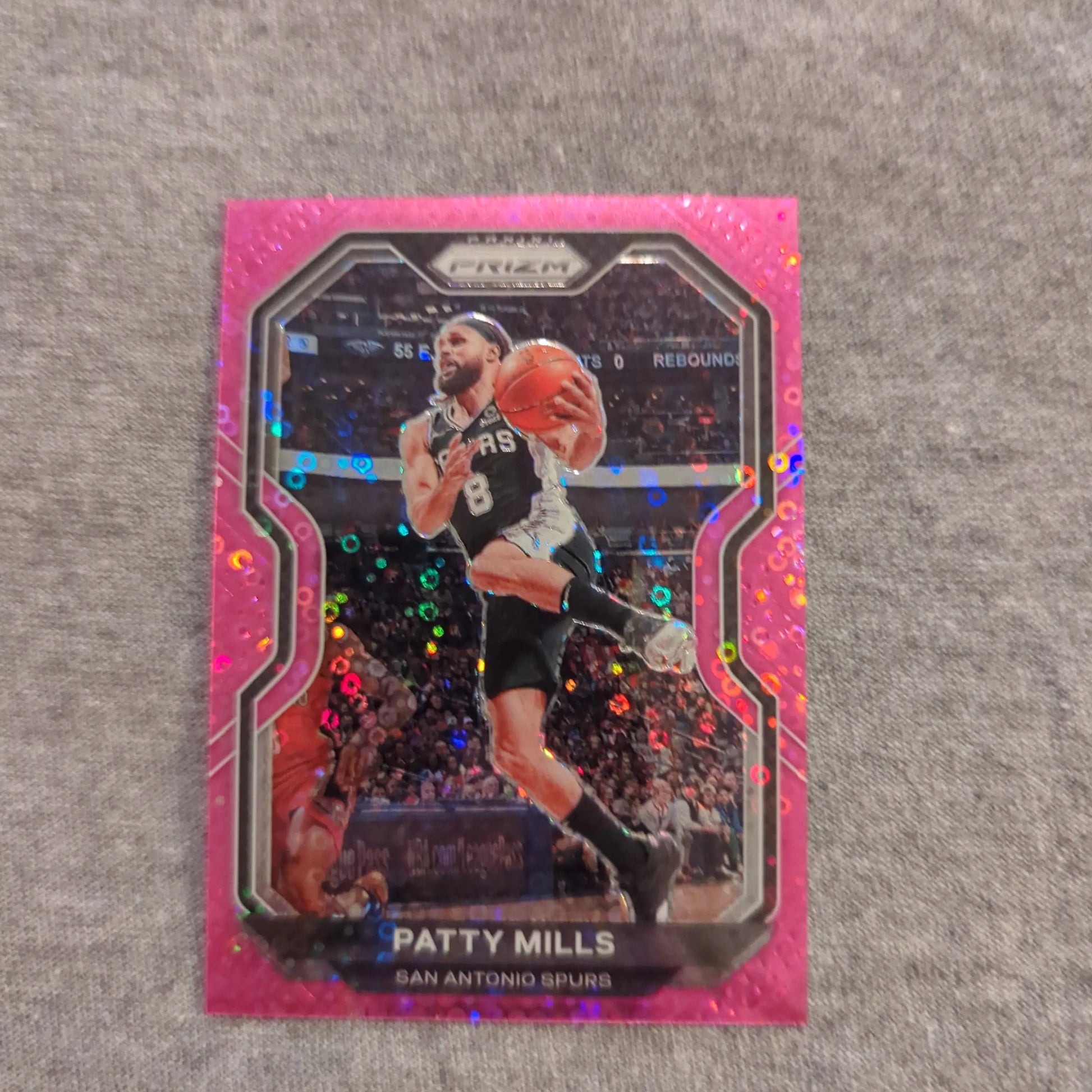 PANINI SELECT 2020-21 Patty Mills PINK DISCO /50 FRENLY BRICKS - Open 7 Days