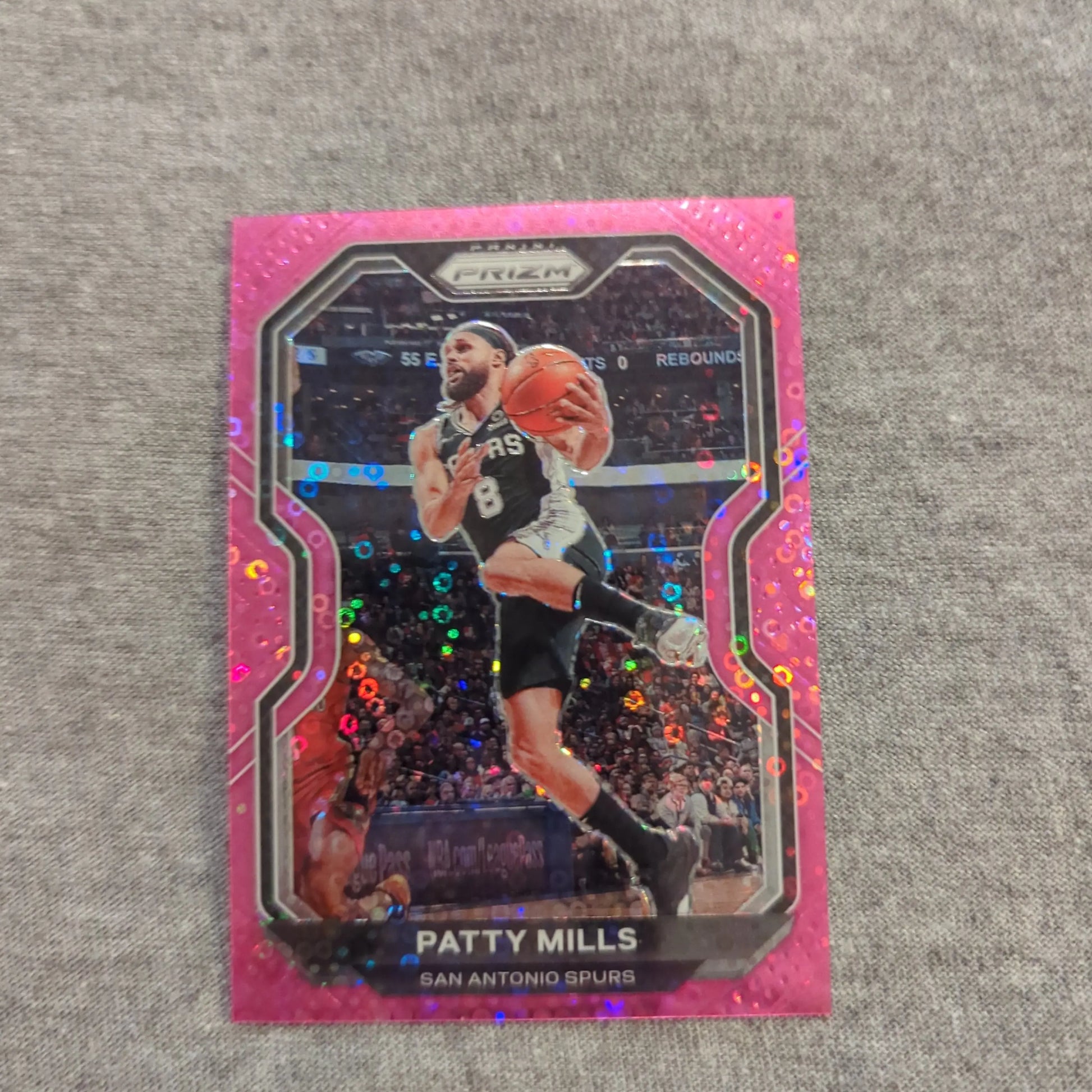 PANINI SELECT 2020-21 Patty Mills PINK DISCO /50 FRENLY BRICKS - Open 7 Days