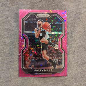 PANINI SELECT 2020-21 Patty Mills PINK DISCO /50 FRENLY BRICKS - Open 7 Days