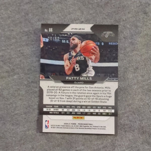 PANINI SELECT 2020-21 Patty Mills PINK DISCO /50 FRENLY BRICKS - Open 7 Days