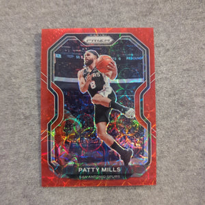 Panini Prizm 2020-21 Patty Mills RED SCOPE /88 FRENLY BRICKS - Open 7 Days