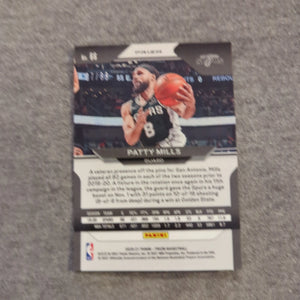 Panini Prizm 2020-21 Patty Mills RED SCOPE /88 FRENLY BRICKS - Open 7 Days