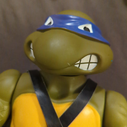 Vintage 1989 Playmates Teenage Mutant Ninja Turtles TMNT Donatello 13 Inch Giant W Staff FRENLY BRICKS - Open 7 Days