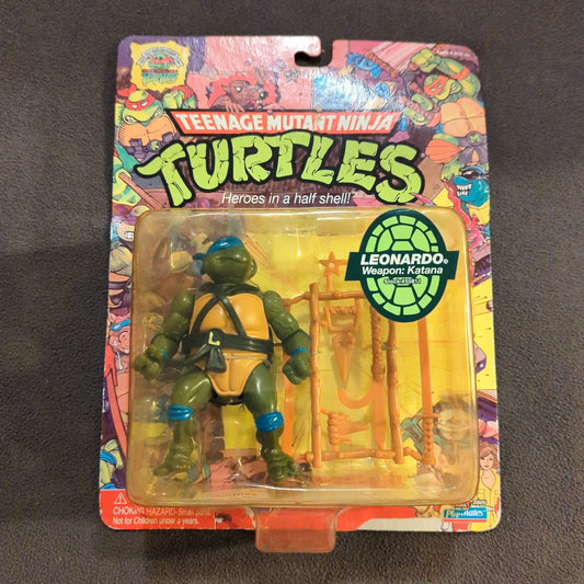 Teenage Mutant Ninja Turtles 2008 Leonardo 25th Anniversary Figure TMNT nib FRENLY BRICKS - Open 7 Days