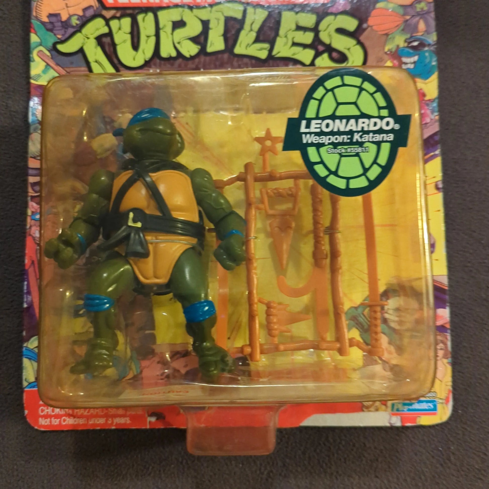 Teenage Mutant Ninja Turtles 2008 Leonardo 25th Anniversary Figure TMNT nib FRENLY BRICKS - Open 7 Days