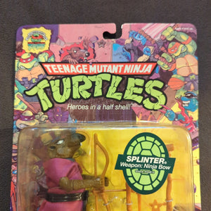 2009 Teenage Mutant Ninja Turtles 25th Anniversary Splinter Figure #2 FRENLY BRICKS - Open 7 Days