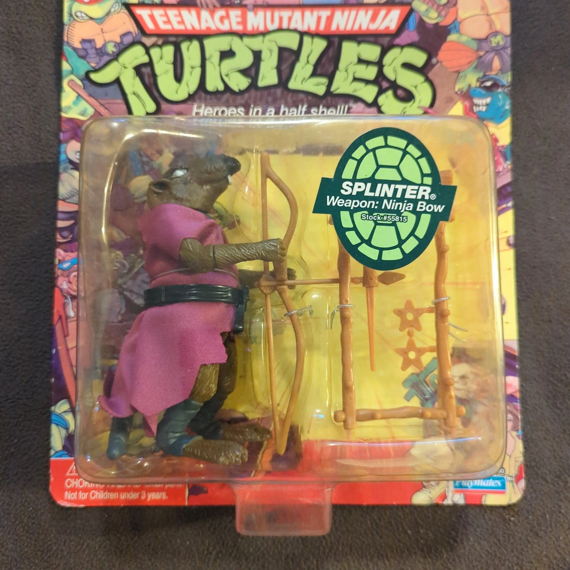 2009 Teenage Mutant Ninja Turtles 25th Anniversary Splinter Figure #2 FRENLY BRICKS - Open 7 Days