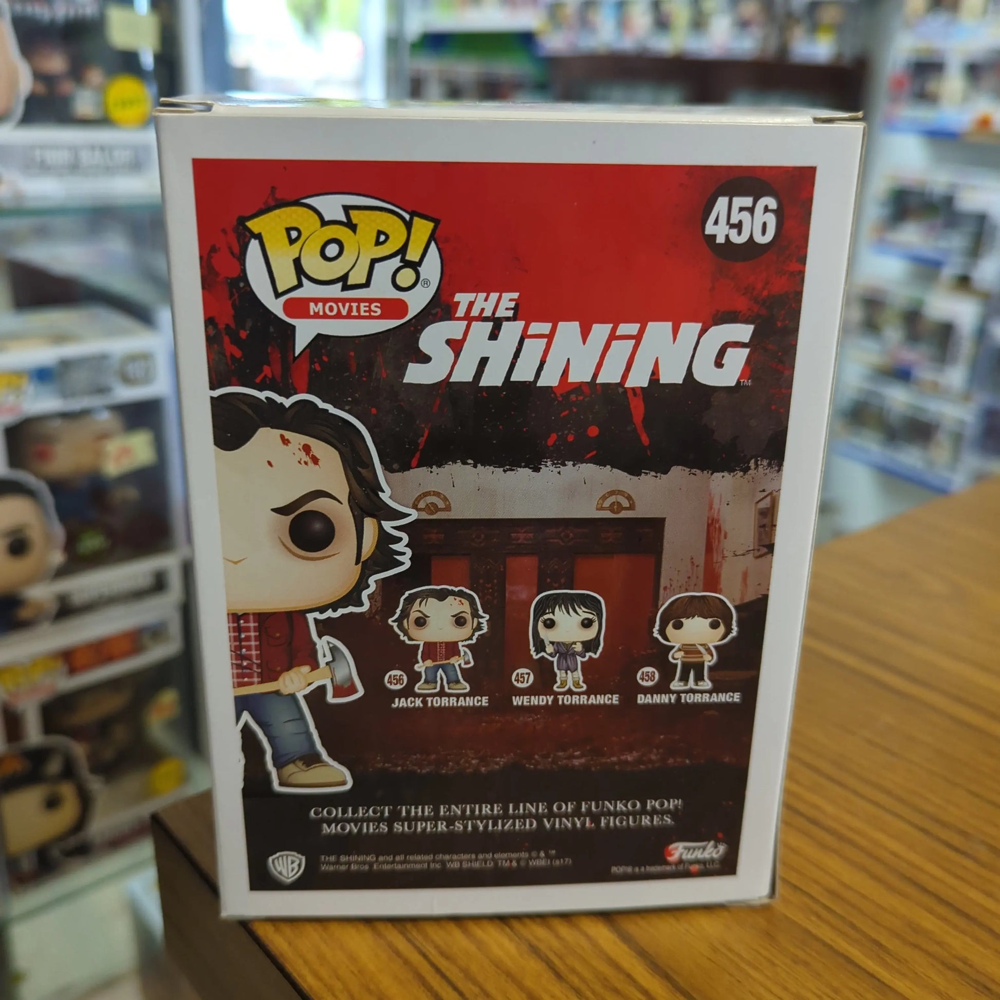 Funko Pop! Vinyl: The Shining - Jack Torrance #456 FRENLY BRICKS - Open 7 Days