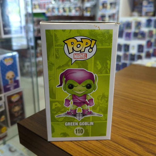 Funko POP! Green Goblin (w/ Glider) Summer Convention 2016 Exclusive #110 FRENLY BRICKS - Open 7 Days