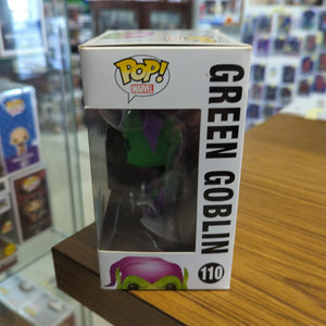 Funko POP! Green Goblin (w/ Glider) Summer Convention 2016 Exclusive #110 FRENLY BRICKS - Open 7 Days