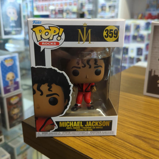 Funko Pop! Michael Jackson - Thriller #359 FRENLY BRICKS - Open 7 Days