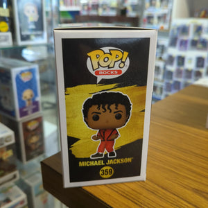 Funko Pop! Michael Jackson - Thriller #359 FRENLY BRICKS - Open 7 Days