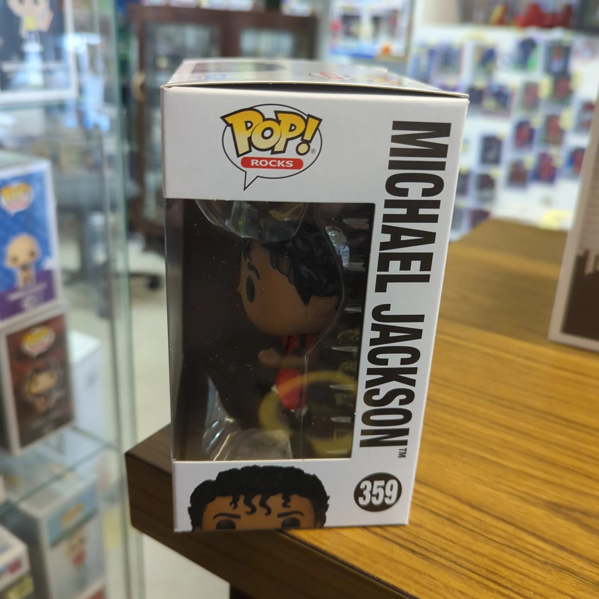 Funko Pop! Michael Jackson - Thriller #359 FRENLY BRICKS - Open 7 Days