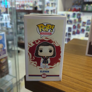 Funko Pop! Stranger Things - Eleven Mall Outfit  #802 FRENLY BRICKS - Open 7 Days