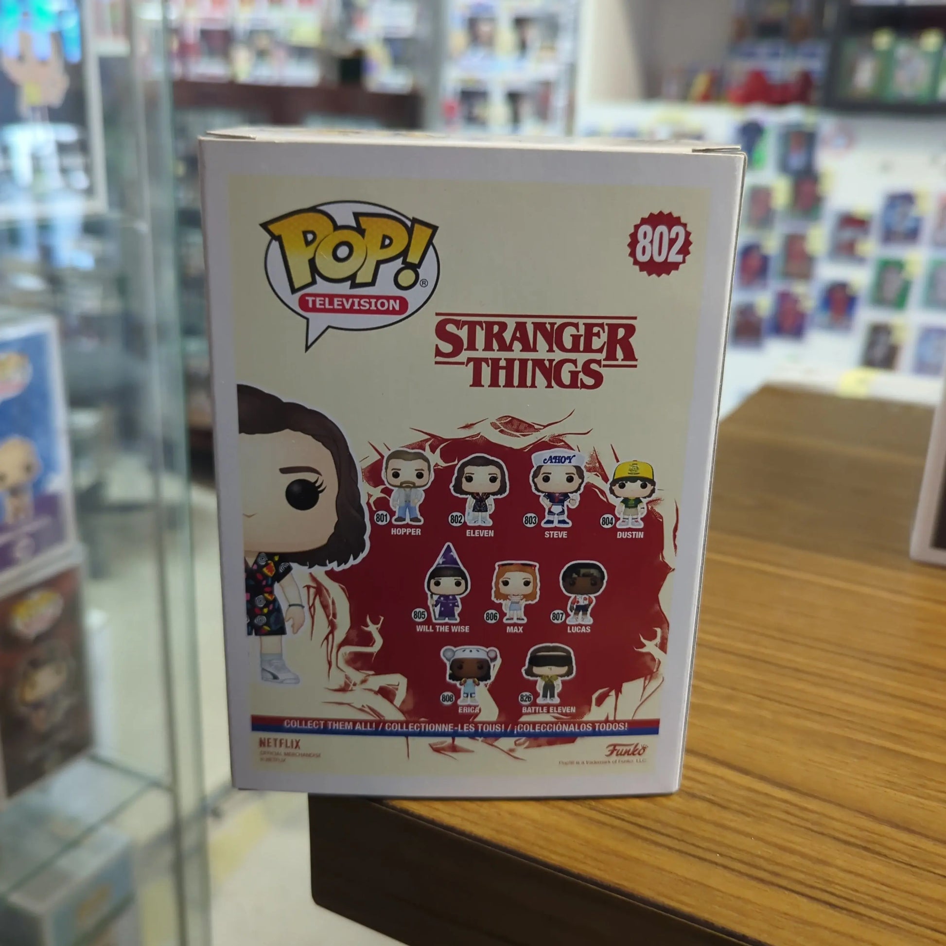 Funko Pop! Stranger Things - Eleven Mall Outfit  #802 FRENLY BRICKS - Open 7 Days