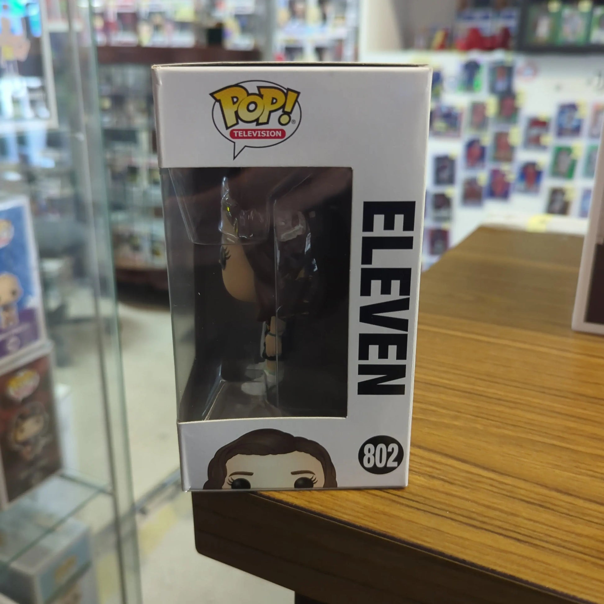 Funko Pop! Stranger Things - Eleven Mall Outfit  #802 FRENLY BRICKS - Open 7 Days