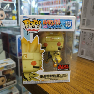 Funko K Pop! Vinyl: Naruto Shippuden - Naruto Uzumaki (Kurama Link Mode) - AAA #1465 FRENLY BRICKS - Open 7 Days