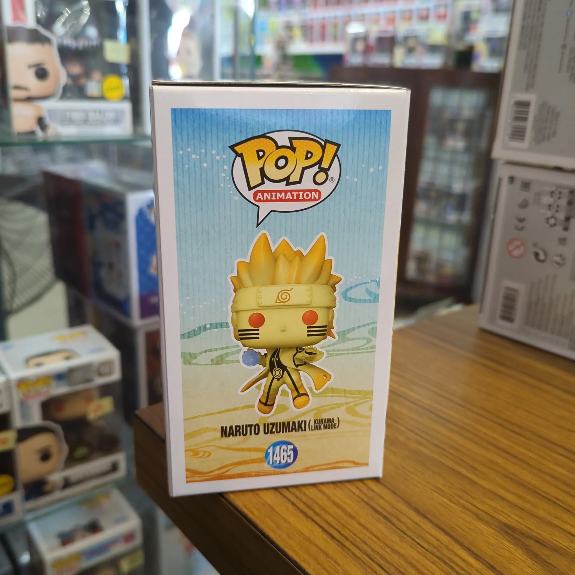 Funko K Pop! Vinyl: Naruto Shippuden - Naruto Uzumaki (Kurama Link Mode) - AAA #1465 FRENLY BRICKS - Open 7 Days