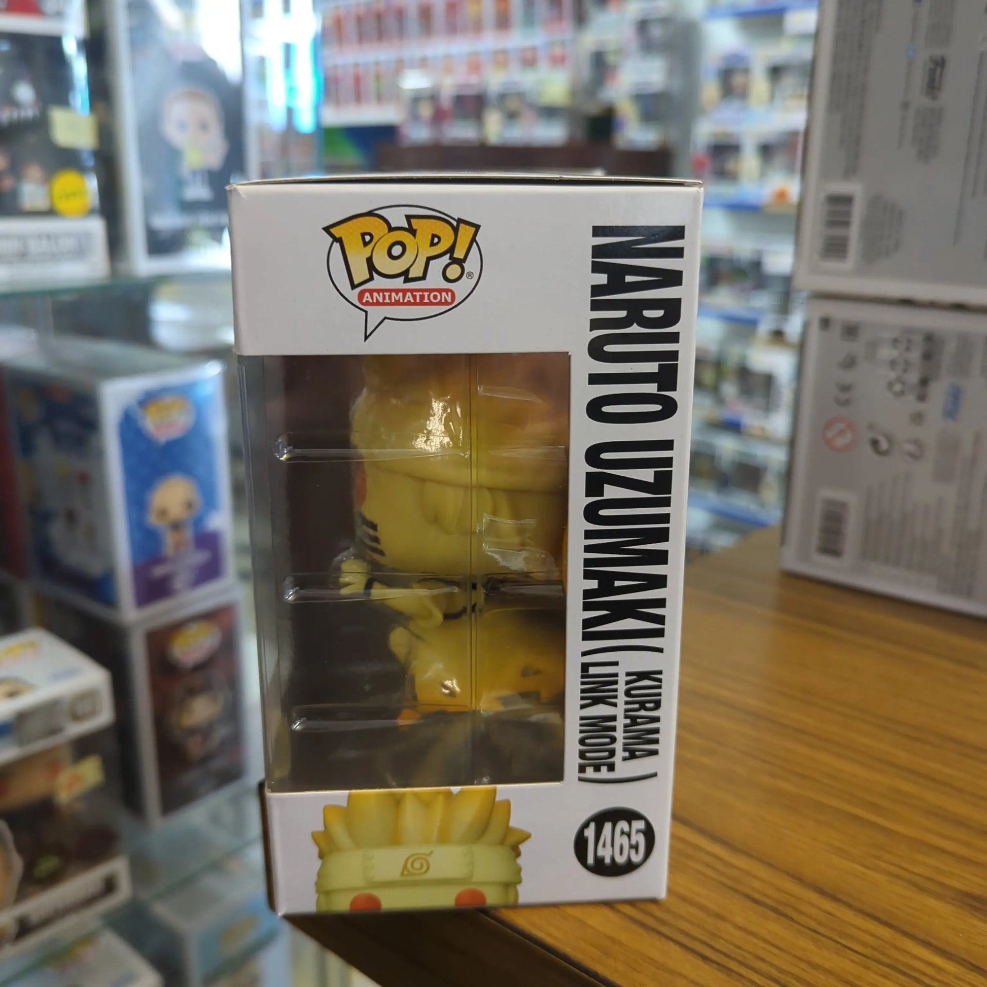 Funko K Pop! Vinyl: Naruto Shippuden - Naruto Uzumaki (Kurama Link Mode) - AAA #1465 FRENLY BRICKS - Open 7 Days