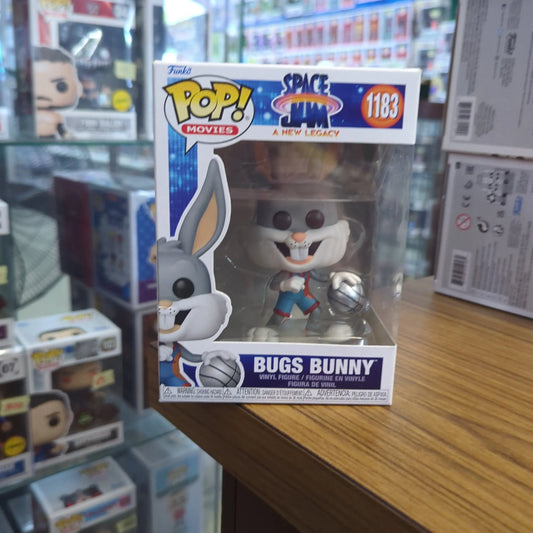 Space Jam 2 Funko POP: Dribbling Bugs Bunny 1183 FRENLY BRICKS - Open 7 Days