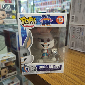 Space Jam 2 Funko POP: Dribbling Bugs Bunny 1183 FRENLY BRICKS - Open 7 Days