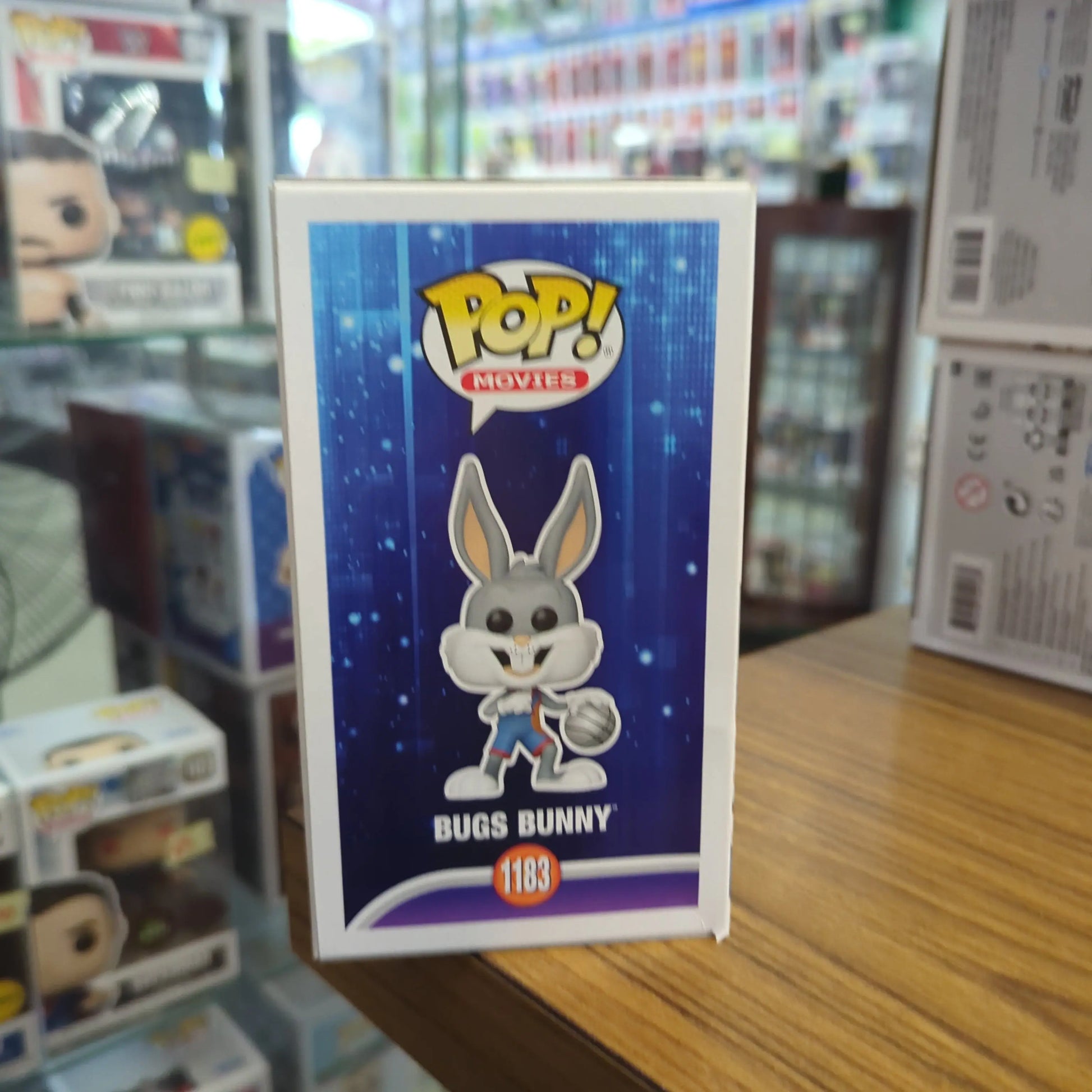 Space Jam 2 Funko POP: Dribbling Bugs Bunny 1183 FRENLY BRICKS - Open 7 Days