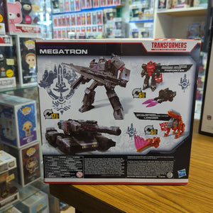 TAKARA TOMY HASBRO TRANSFORMERS WFC NETFLIX MEGATRON PINPOINTER & LIONIZER FRENLY BRICKS - Open 7 Days