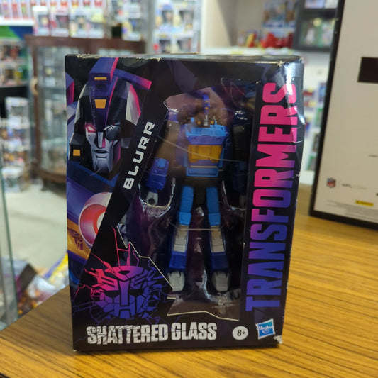 Transformers Generations Shattered Glass Collection Autobot Blurr FRENLY BRICKS - Open 7 Days