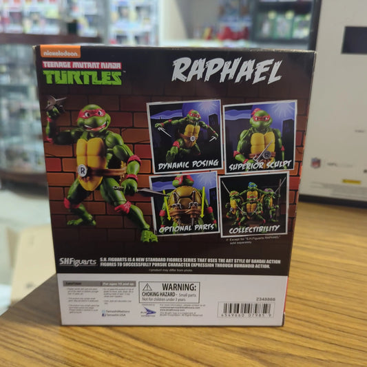 Teenage Mutant Ninja Turtles Raphael Action Figure FRENLY BRICKS - Open 7 Days