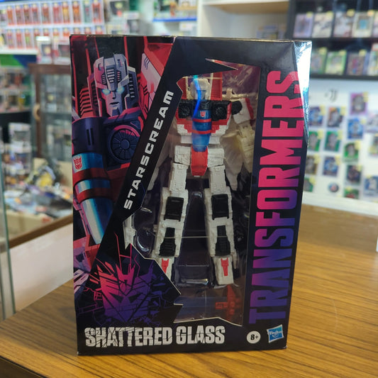 Hasbro Starscream Shatered Glass Action Figure FRENLY BRICKS - Open 7 Days